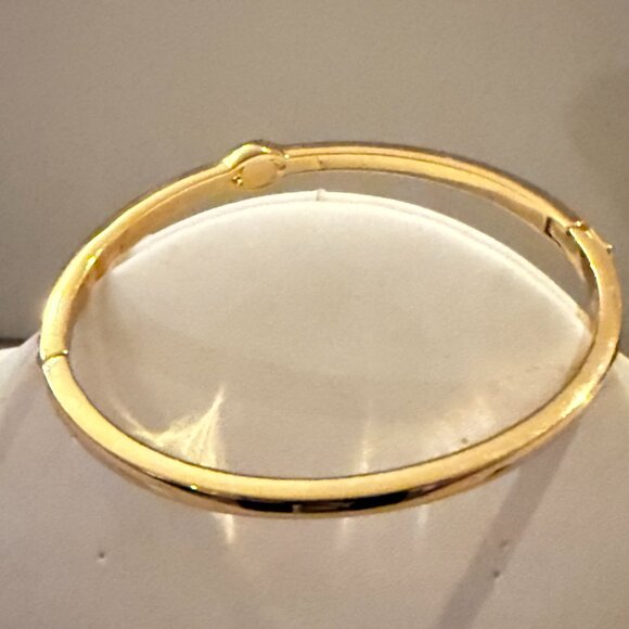 NWT KURT GEIGER Evil Eye Crystal Hinge Bangle BRACELET MULTICOLOR W BAG - Picture 4 of 7